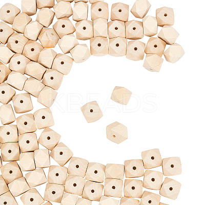 Natural Wood Beads WOOD-PH0001-10B-1