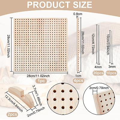 DIY Knitting Tool Sets DIY-CA0005-73-1