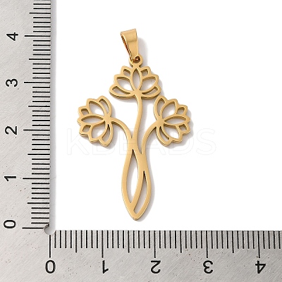 304 Stainless Steel Pendants STAS-U010-12G-1