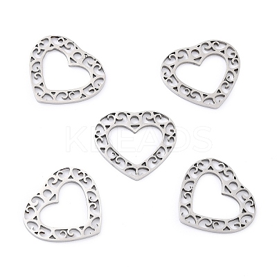 Non-Tarnish 201 Stainless Steel Pendants LS-STAS-K003-07P-1