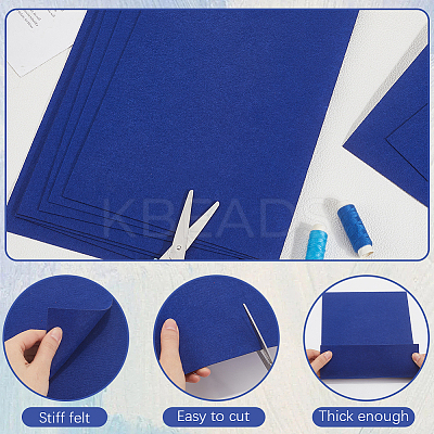 15Pcs Felt Non Woven Fabric DIY-SP0003-93D-1