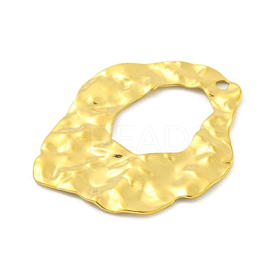 Ion Plating(IP) 304 Stainless Steel Pendants STAS-M001-12G-1