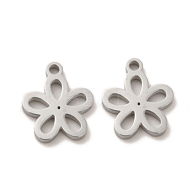 Non-Tarnish 304 Stainless Steel Charms STAS-M089-40P-1