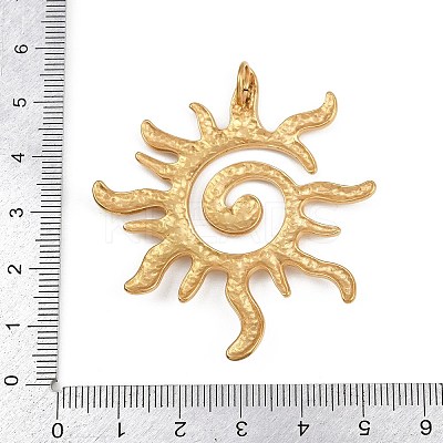 Ocean 304 Stainless Steel Pendants STAS-D377-02A-G-1
