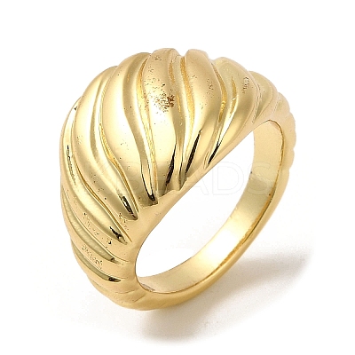 Brass Finger Rings RJEW-Q778-22G-1