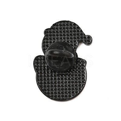 Christmas Theme Zinc Alloy Enamel Pin Brooch for Backpack Clothes LS-JEWE-R003-01EB-07-1