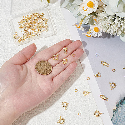 DIY Jewelry Finding Making Kit DIY-ME0001-28-1