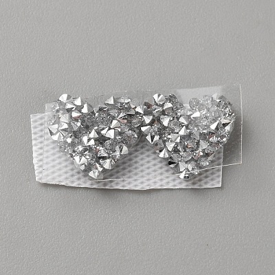 Hotfix Resin Rhinestone DIY-WH0504-737B-1
