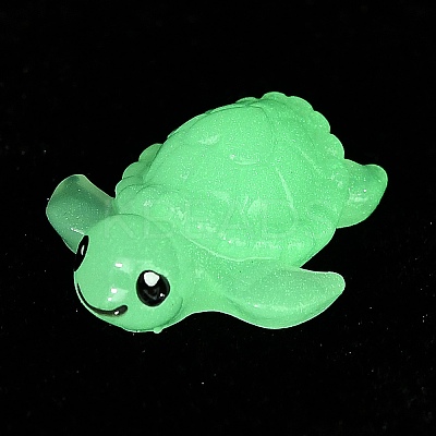Luminous Resin Tortoise Display Decorations RESI-CJC0012-31H-1