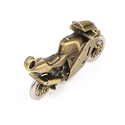 Tibetan Style Alloy Big Pendants AL-CBA2376-22AB-1
