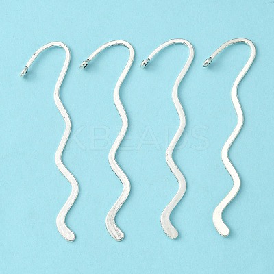 Zinc Alloy Wavy Bookmarks LS-PALLOY-17-AS-FF-1-1