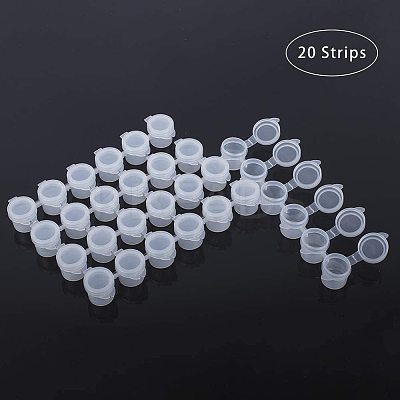 Plastic Paint Pots Strips TOOL-PH0017-28-1