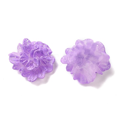 Opaque Resin Cabochons LS-RESI-E049-03B-1