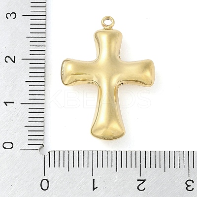 Ion Plating(IP) 304 Stainless Steel Pendants STAS-P366-62G-1