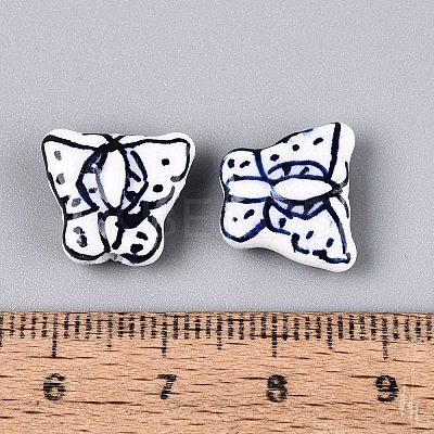 Handmade Porcelain Beads PORC-Q005-09-1