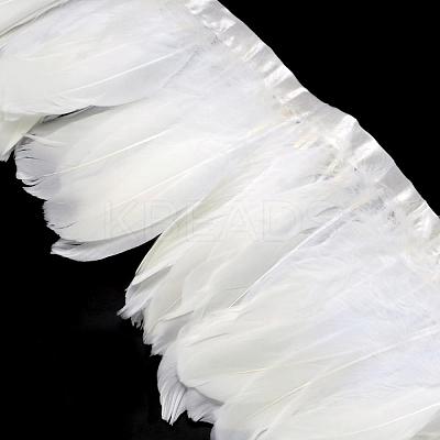 Fashion Goose Feather Cloth Strand Costume Accessories FIND-Q040-05A-1