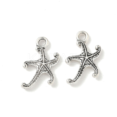 Tibetan Style Alloy Pendants FIND-B050-01AS-06-1