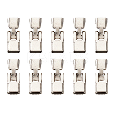 Alloy Snap Lock Clasps PALLOY-TAC0009-24P-1