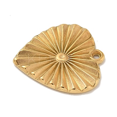 Ion Plating(IP) 304 Stainless Steel Pendants STAS-Q334-23G-1