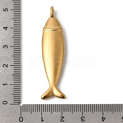 304 Stainless Steel Enamel Pendants STAS-B128-53G-1
