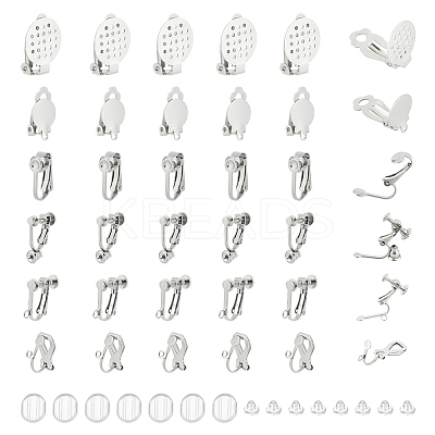 36Pcs 6 Styles 304 Stainless Steel Converter STAS-UN0053-57-1