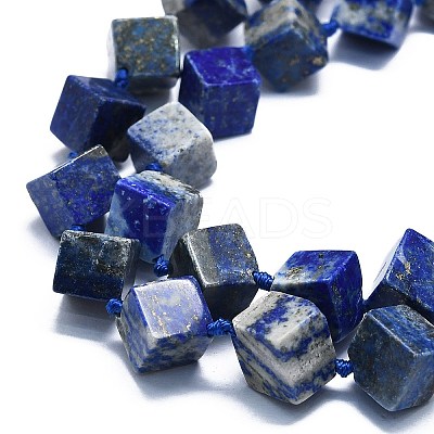 Natural Lapis Lazuli Beads Strands G-K245-G01-02-1