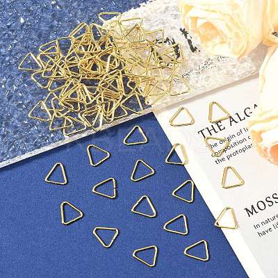 SHEGRACE Brass Adjuster Triangle Buckles XGR0142G-139G-1