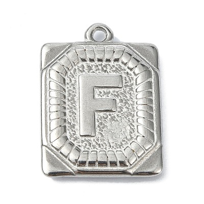Anti-Tarnish 304 Stainless Steel Pendants STAS-U033-01P-F-1