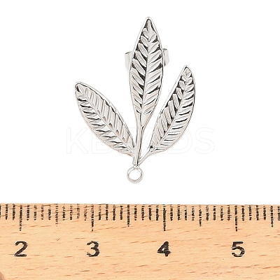304 Stainless Steel Stud Earring Findings STAS-Z199-03P-04-1