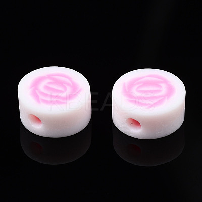 Handmade Polymer Clay Beads CLAY-N008-041I-1