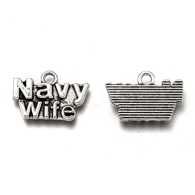 Tibetan Style Alloy Pendants X-TIBE-Q051-11AS-LF-1