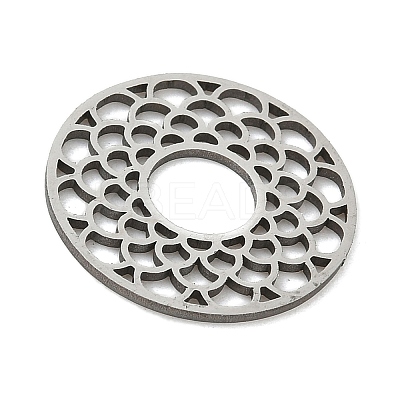201 Stainless Steel Pendants LS-STAS-H480-09P-1