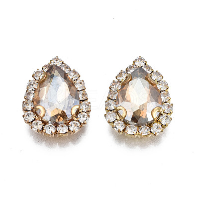 Sew on Rhinestone RGLA-S030-13-B01-1