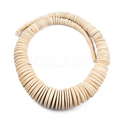 Coconut Beads Strands X-COCB-Q001-1-1