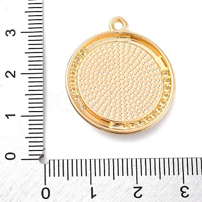 Alloy Enamel Pendants FIND-M060-11G-1