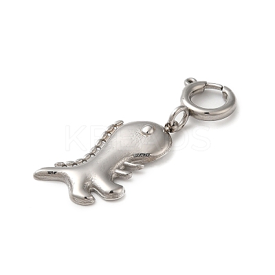 Non-Tarnish 304 Stainless Steel Pendants STAS-Q252-29P-1