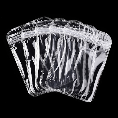 Transparent Plastic Resealable Packaging Bags X-OPP-T002-01D-1