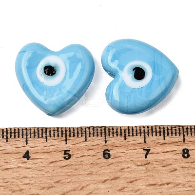Handmade Lampwork Beads LA-CBAC3C1-01A-1