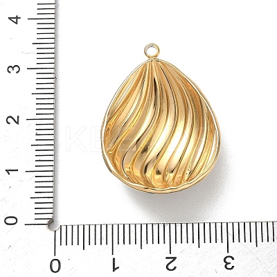 304 Stainless Steel Enamel Pendants STAS-P453-14G-01-1