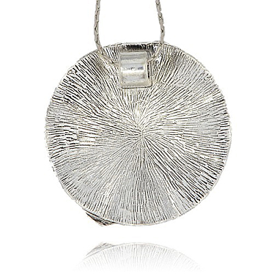 Tibetan Style Pendants TIBEP-L015-02AS-1