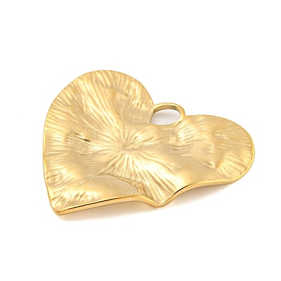 304 Stainless Steel Pendants STAS-L080-020G-1