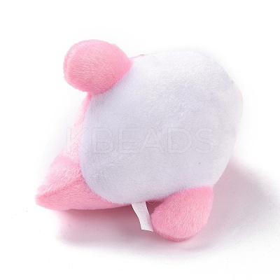 PP Cotton Mini Animal Plush Toys Dolphin Pendant Decoration LS-HJEW-C002-01A-1
