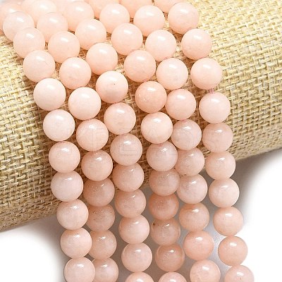 Natural Malaysia Jade Beads Strands G-L645-A01-12mm-14-1
