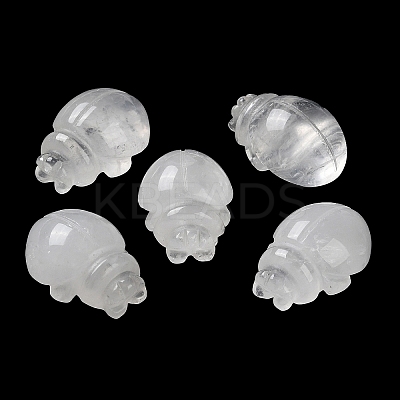 Natural Quartz Crystal Carved Healing Figurines G-B062-02F-1