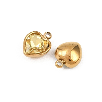 Glass Charms STAS-P437-15C-G-1