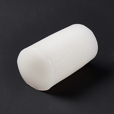 DIY Sand Glass Shaped Striped Pillar Candle Silicone Molds LS-SIMO-P001-01B-1