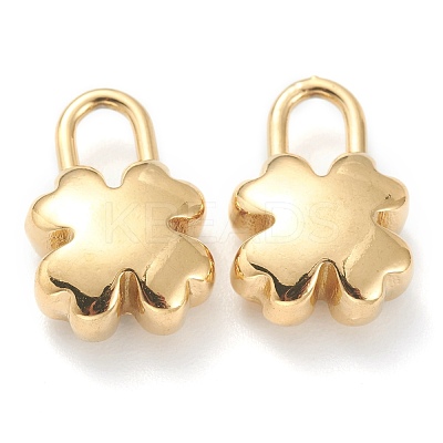 304 Stainless Steel Pendants STAS-J036-043G-1