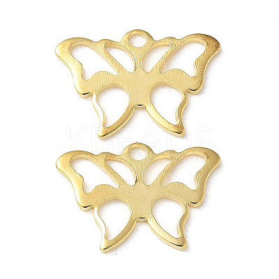 201 Stainless Steel Pendants STAS-I330-057G-1