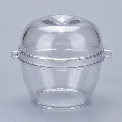 Plastic Candle Molds DIY-I035-10-1