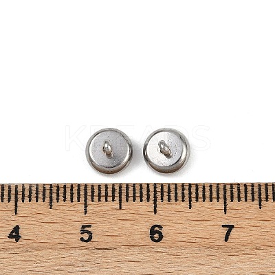 304 Stainless Steel Magnetic Clasps STAS-C127-08P-1